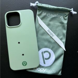 Loopy Case - Sage - Apple iPhone 13 Pro Max (6.7" Screen)